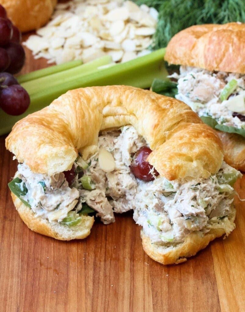 CHICKEN SALAD SANDWICH Old Grandma Recipes