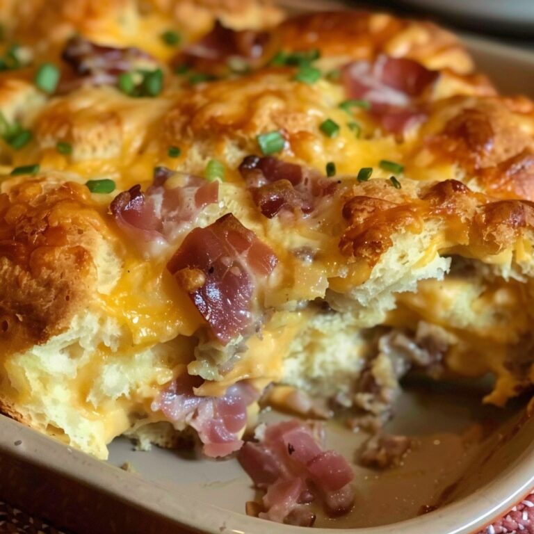 Grands Biscuit Breakfast Casserole – Old Grandma Recipes